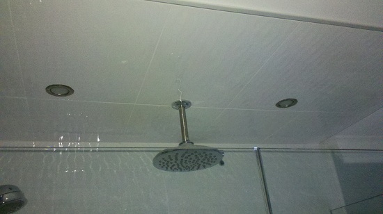 LED Lighting in Shower